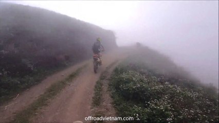 Vietnam Motorbike Tours Off-Roading In The Mist Summer 2022