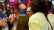 CAN YAMAN MOBBED BY FANS AT AIRPORT: ACTOR IN SARDINIA FOR FILMING ITALY SARDINIA FESTIVAL