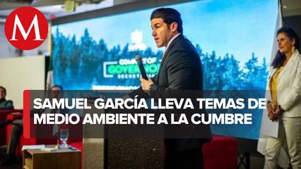 Samuel García participa en Cumbre de las Américas