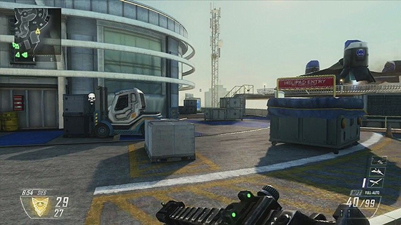 Call of Duty: Black Ops 2 - Uprising - Gameplay-Video zur Karte »Vertigo«