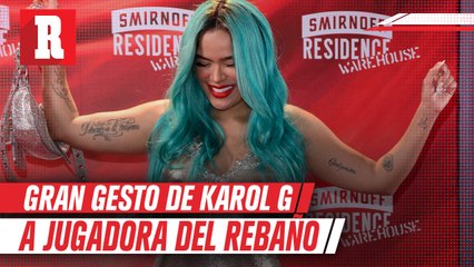 Karol G le dedicó unas palabras a Karol Bernal