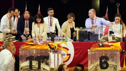 Galatasaray'da yeni başkan belli oluyor! Son 2 sandığa gidilirken geriden gelip öne geçti