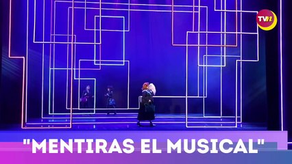 'Mentiras, El Musical' regresa a los escenarios con mucho éxito