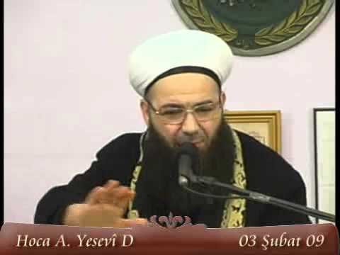 03 Şubat 2009 Lâlegül FM Yayını 41. Mektup Devamı - Cübbeli Ahmet Hoca