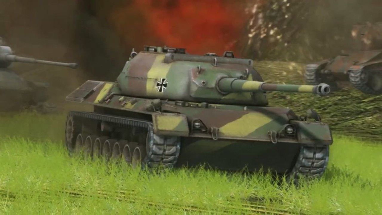 World of Tanks - Trailer zum Update 8.5
