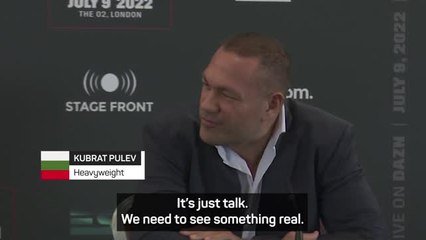 Скачать видео: Revenge against Pulev not on Chisora's mind