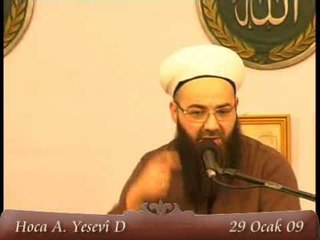29.01.2009 Mescid Sohbetleri - Cübbeli Ahmet Hoca
