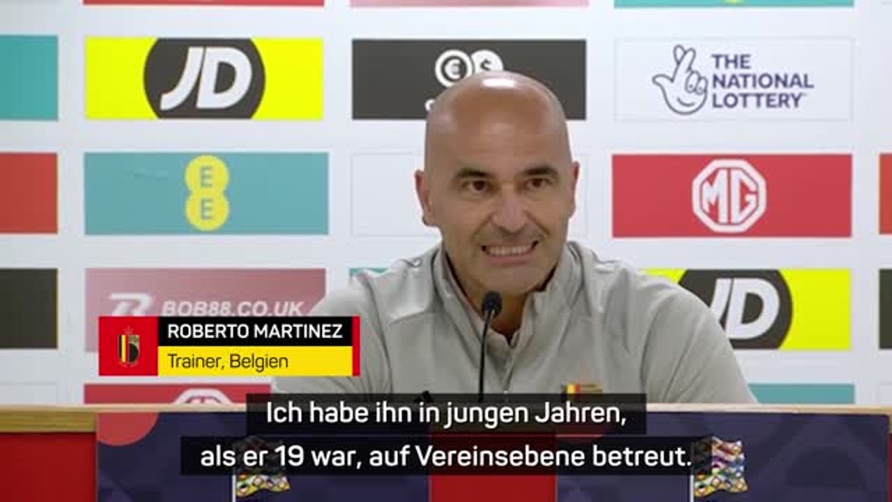 Martinez unterstützt Lukaku: 'Er will wichtig sein”