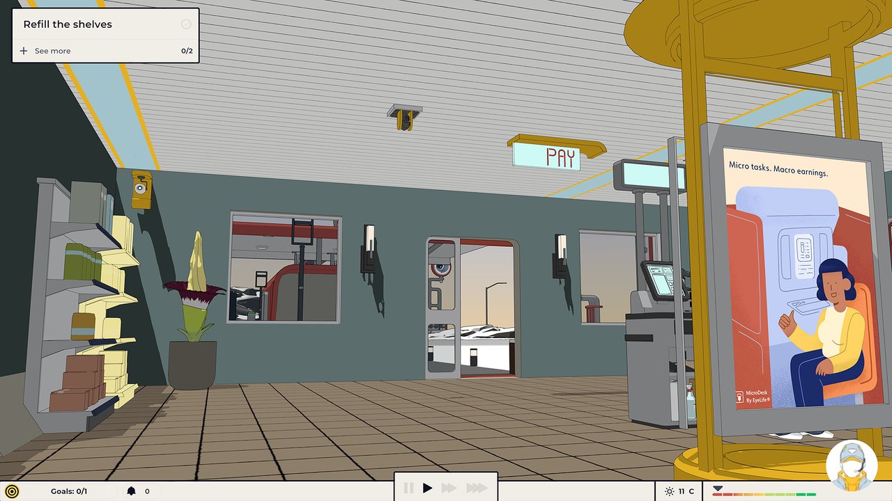 Flat Eye - Official Gameplay Trailer   Summer of Gaming 2022