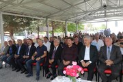 Erzincan'da cemevi sosyal tesisinin temeli atıldı