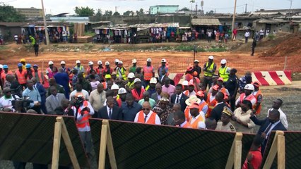 Le Premier ministre visite les chantiers des autoroutes de Dabou, d'Anyama et celui du 4è pont