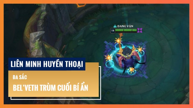 Đa sắc Bel’Veth Trùm Cuối Bí Ẩn | Liên Minh Huyền Thoại