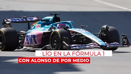 Piden sancionar a Alonso por esto y él replica: “Si arrancan el coche un minuto antes...”