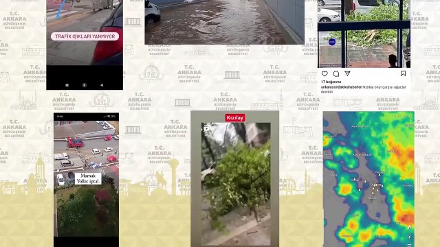 Ankara Büyükşehir Belediyesi: Son yıllarda görülmemiş bir felaket yaşandı