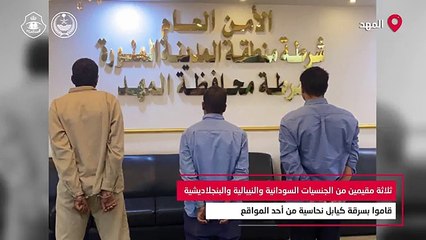 الأمن العام  يستعرض عددًا من الجرائم التي تم القبض على مرتكبيها