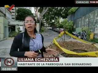Hidrocapital atiende avería reportada por la Ven App en la Parroquia San Bernardino