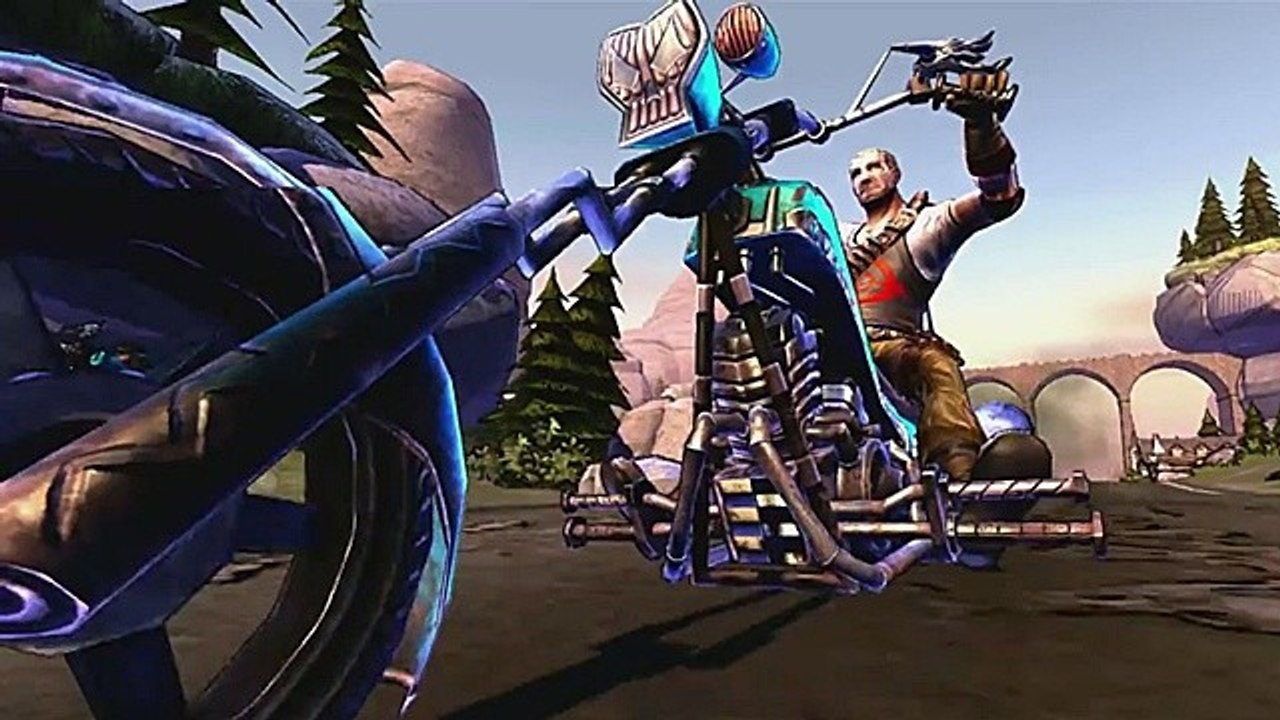 Ride to Hell: Route 666 - Debüt-Trailer zum PSN- / XBLA-Ableger