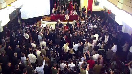 Galatasaray'da 2. Dursun Özbek dönemi! İlk sözleri...