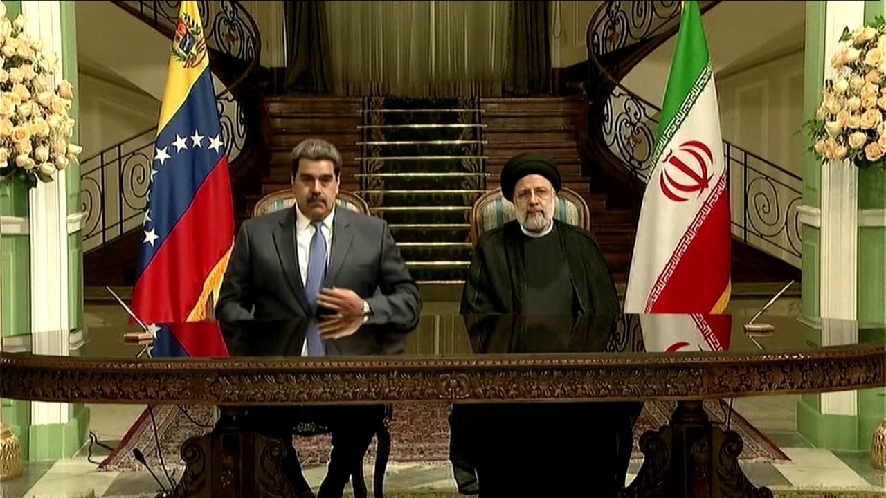 Venezuela e Irán sellan acuerdo de cooperación de 20 años