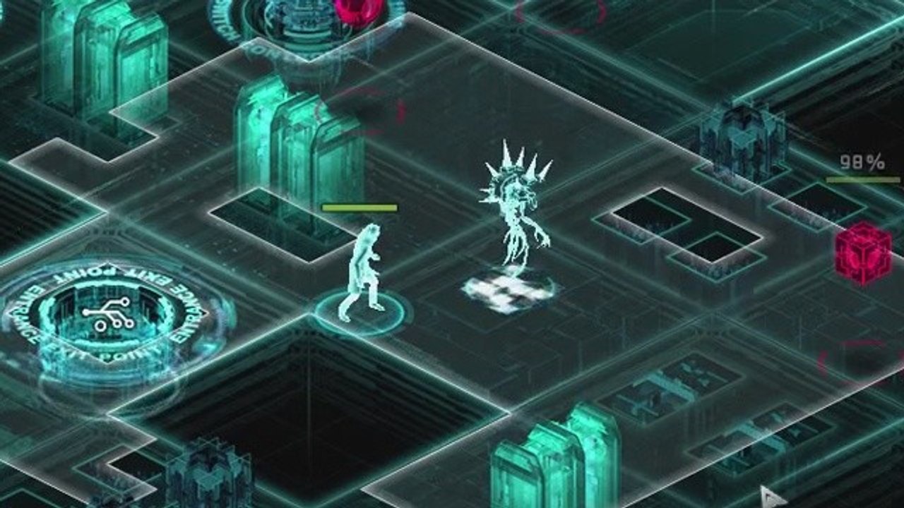 Shadowrun returns - teaser zur matrix-spielumgebung
