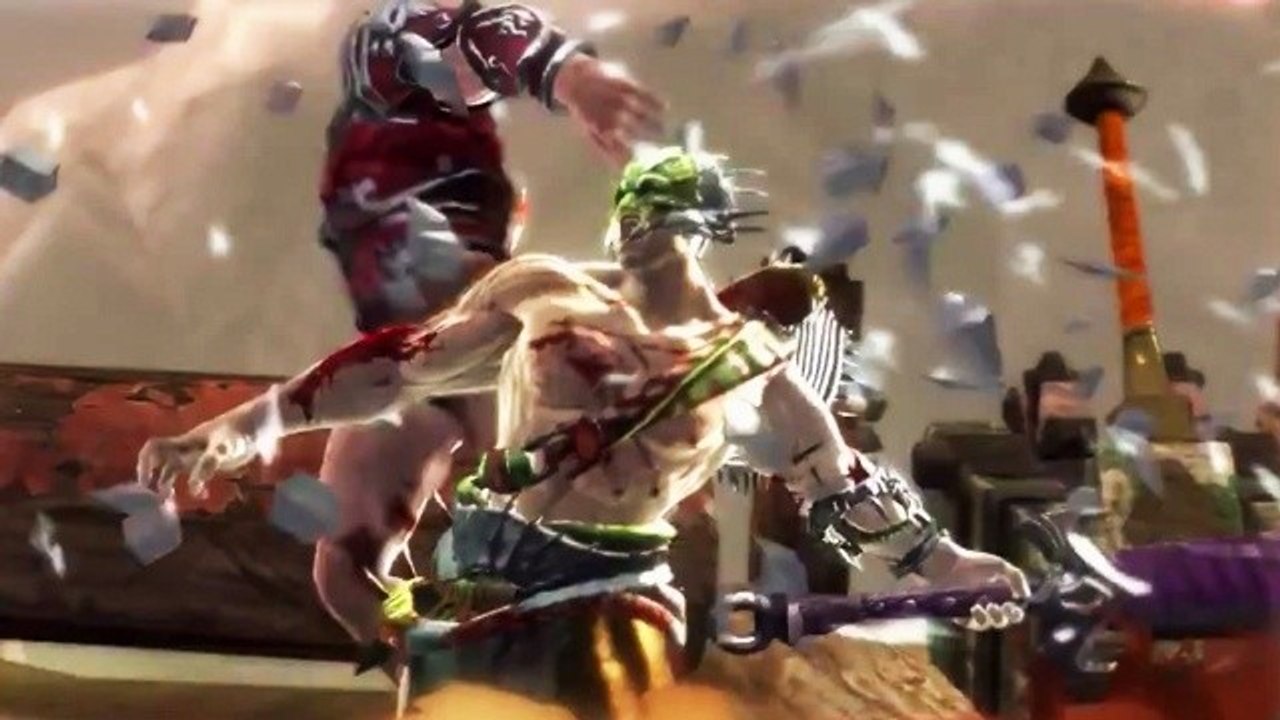 God of war: ascension - gameplay-trailer zum »primordials« multiplayer-dlc