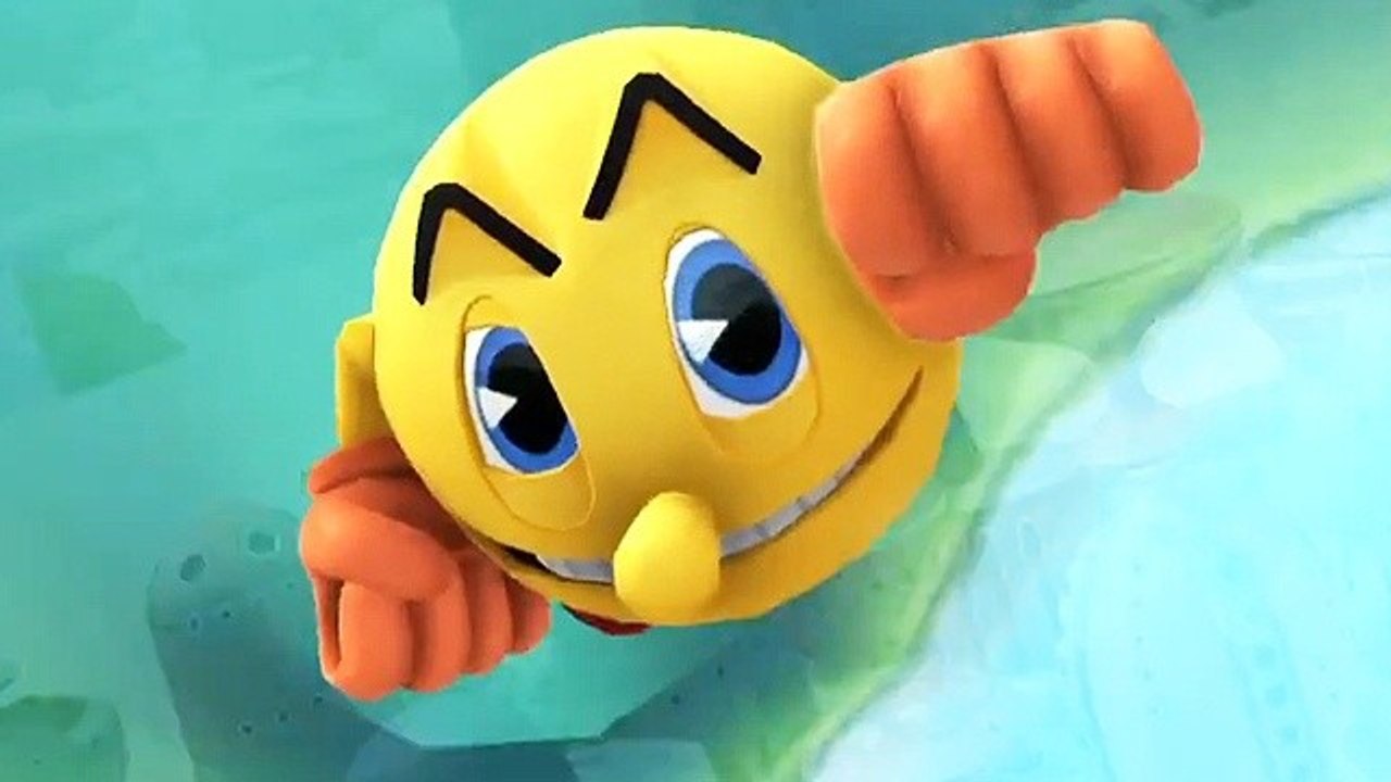 Pac-man and the ghostly adventures - trailer: pac-man hüpft in 3d