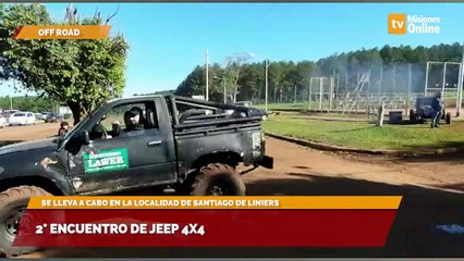2° encuentro de jeep 4x4