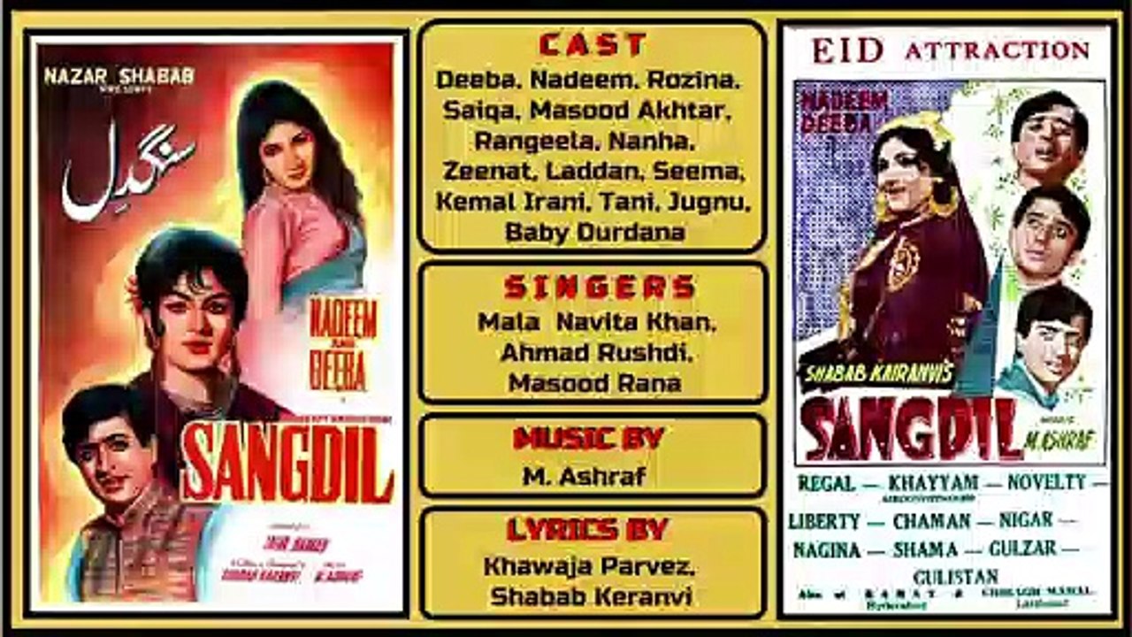 Ho Sun Lai O Jan-e-Wafa, Tu Hay Dunya Meri (Female) - Mala - Film Sangdil