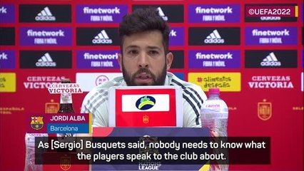 Alba willing to 'compromise' to help Barcelona's financial problems