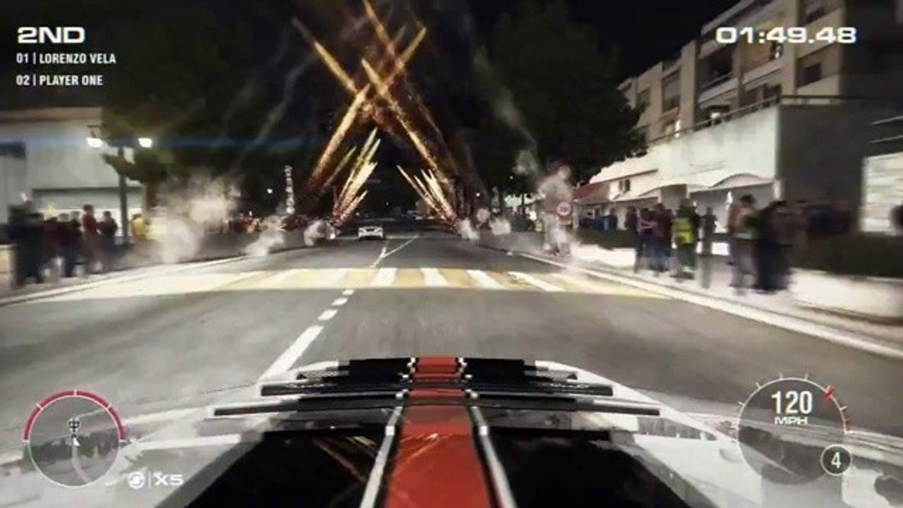 GRID 2 - Gameplay-Trailer: Die Cote d'Azur