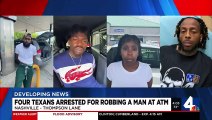 Houston Rapper & Crew Robbed ATM’s Then Rapped About It!-