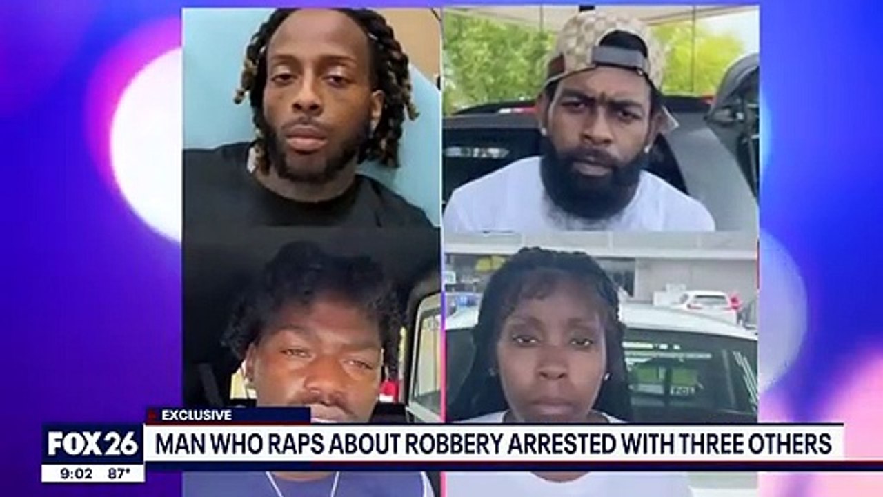 Man who raps about ATM robbery, accused of robbing an ATM technician