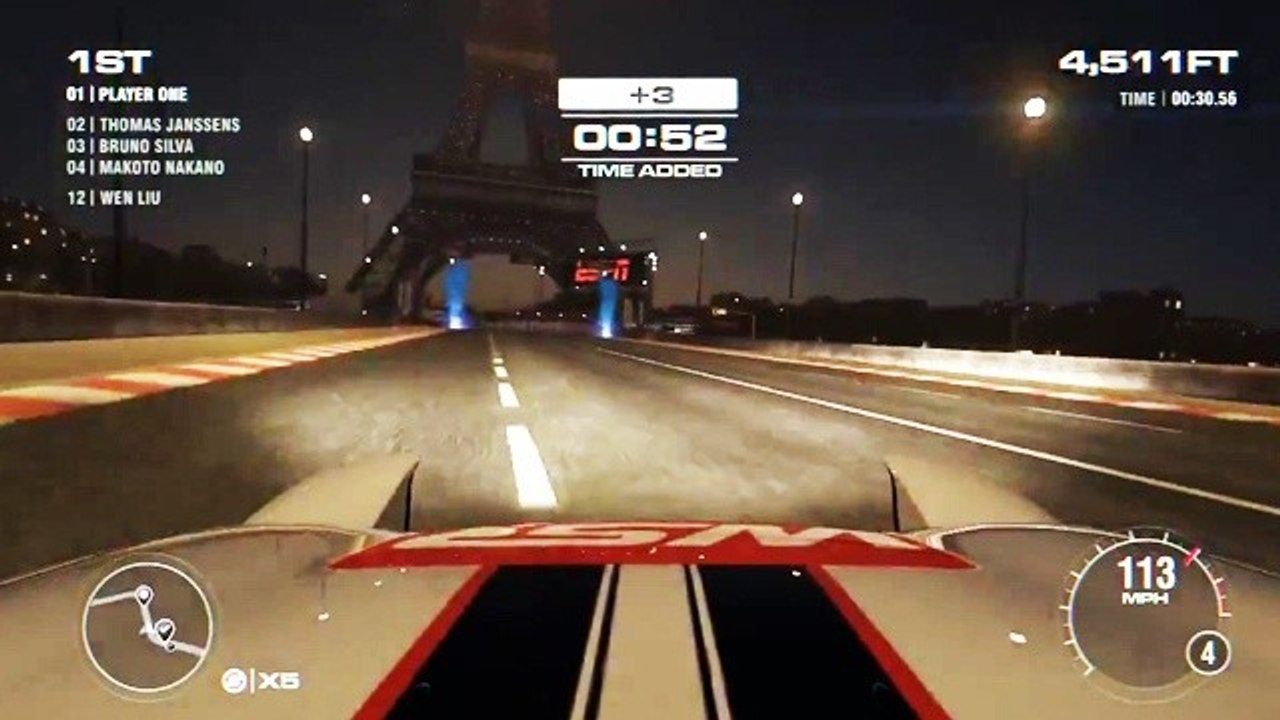 GRID 2 - Trailer zur Rennstrecke Paris