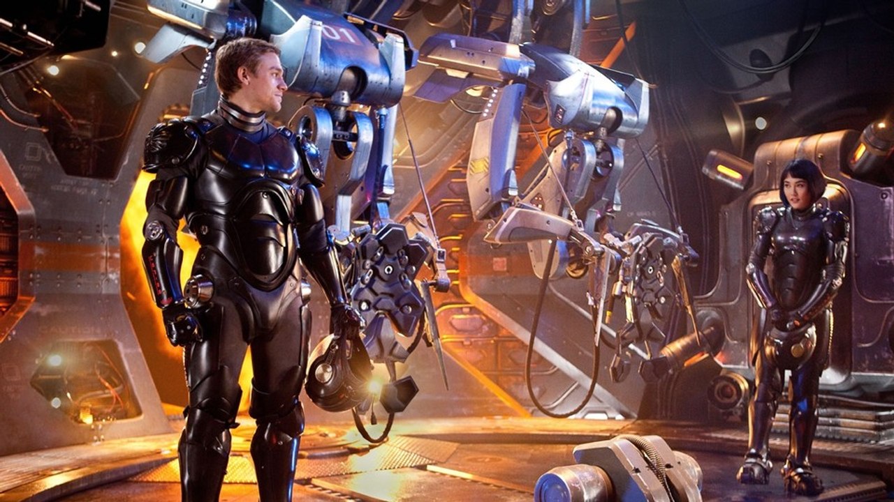 Pacific Rim - Kino-Trailer: Monster vs. Roboter