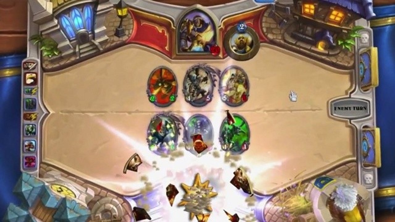 Hearthstone: Heroes of Warcraft - Gameplay-Video: Paladin gegen Krieger