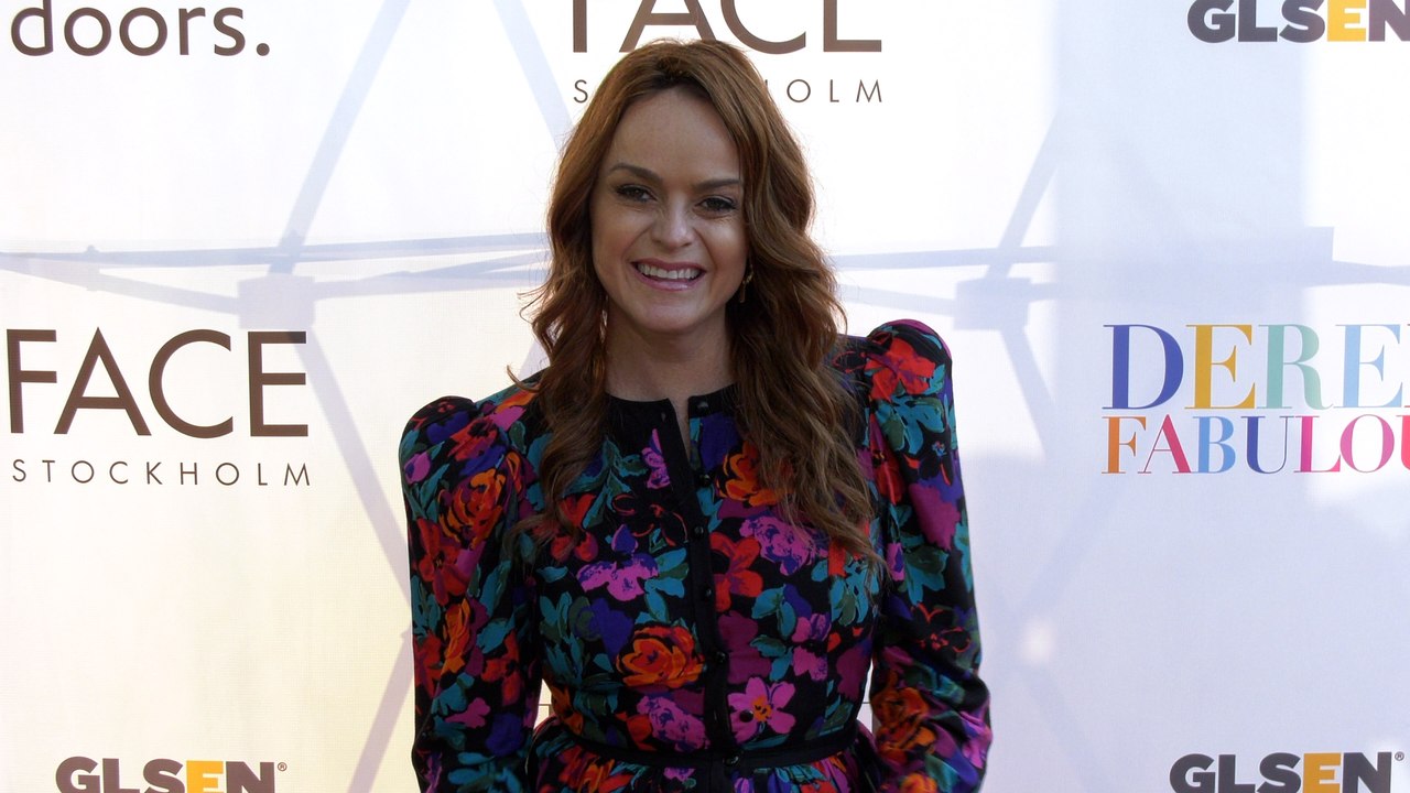 Taryn Manning "Derek Fabulous' PRIDE Makeup Collection Launch" Red Carpet in Los Angeles