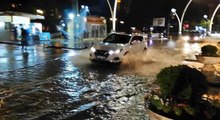 Tokat'ta sağanak yağış etkili oldu
