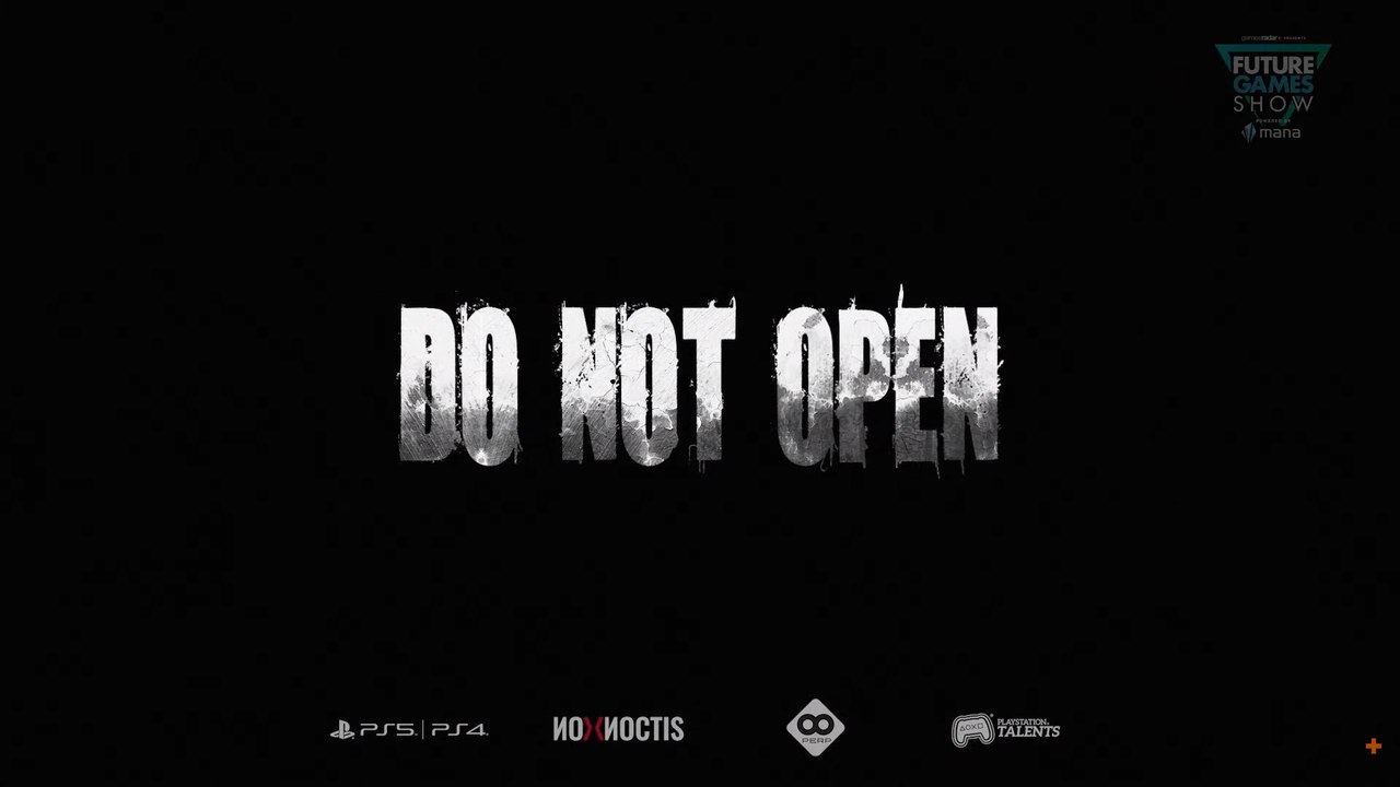 Do Not Open   Trailer   Future Games Show June 2022