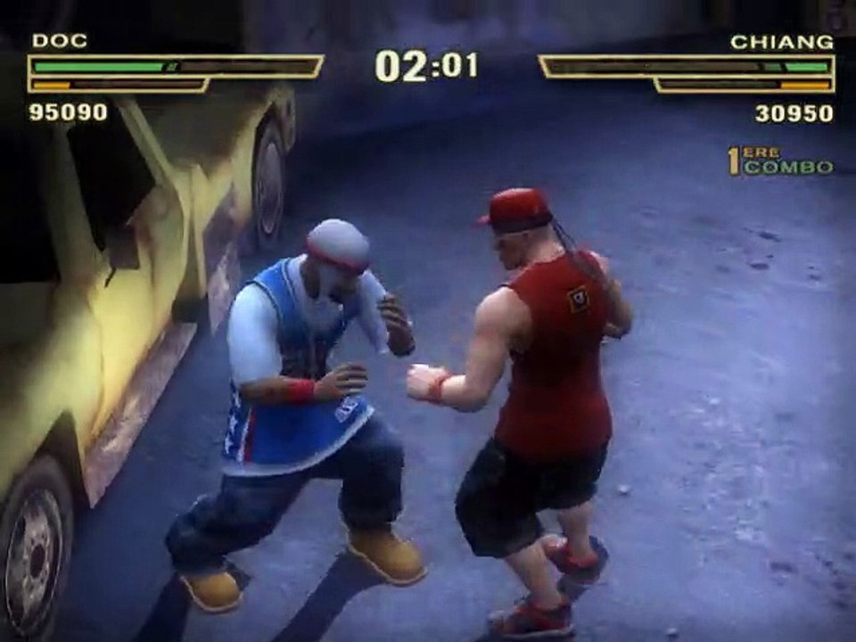 Def Jam: Fight for NY online multiplayer - ps2 - Vidéo Dailymotion