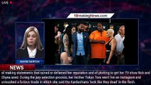 Blac Chyna shows off her muscles and abs at face off ahead of her celebrity boxing match - aft - 1br