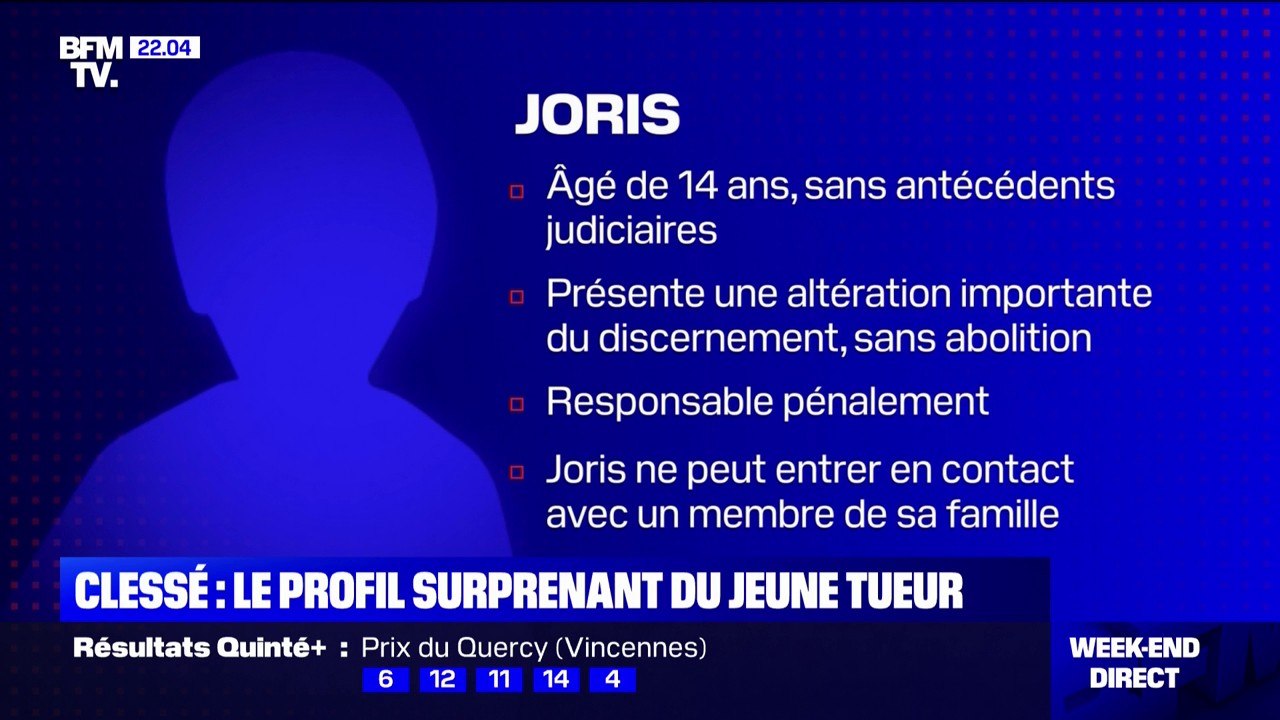 Adolescente tuée à Clessé: le profil surprenant du jeune tueur