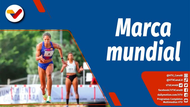 Deportes VTV | Mejor marca mundial para Yulimar Rojas