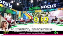 Eduardo Inda sobre el precio de la gasolina