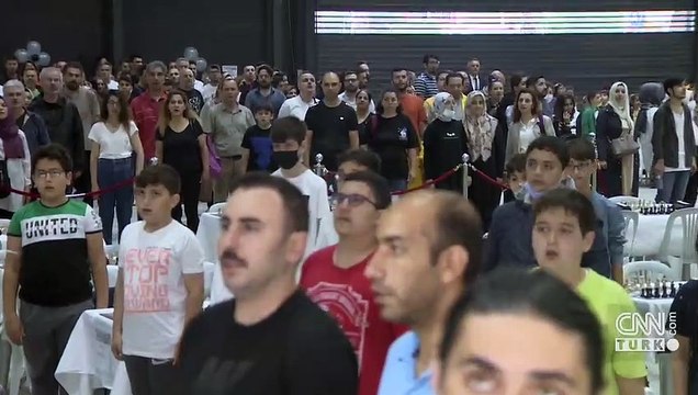 Geleneksel satranç turnuvası heyecanı