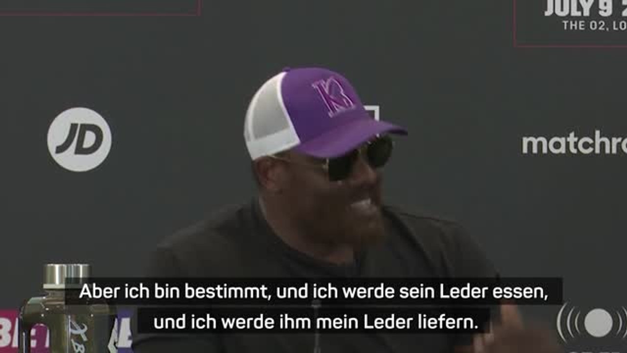 Chisora vs. Pulew: 'Werde dein Leder essen'