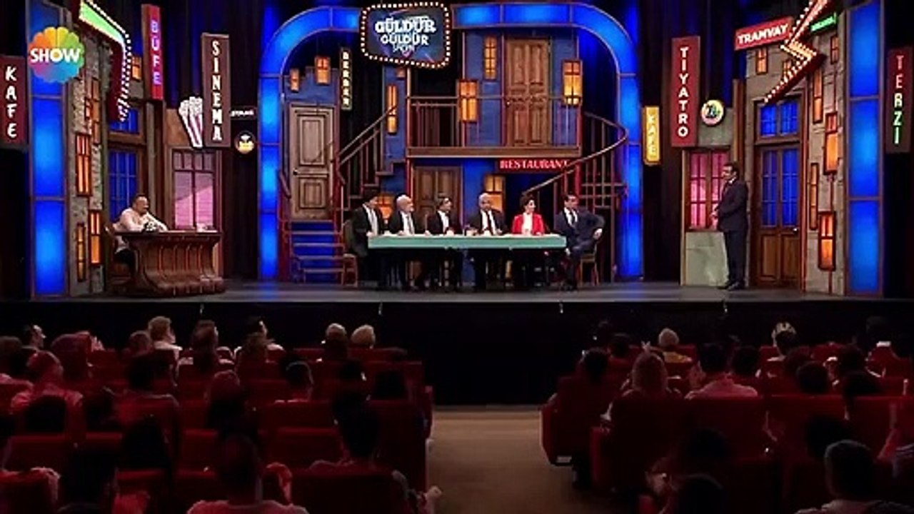 Güldür Güldür’den ‘altılı masa’ skeci
