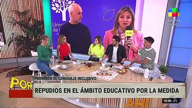 El Gobierno porteño prohíbe el lenguaje inclusivo en las escuelas