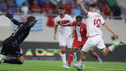 Uluslar Ligi'nde hız kesmedik! A Milli Takım, Lüksemburg'u da sahadan sildi