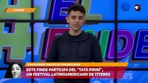 Este finde participá del tatá pirirí, un festival latinoamericano de títeres