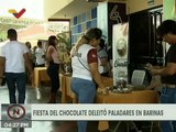 Más de 30 productores en la Fiesta del Chocolate exhibieron bondades de este rubro en Barinas